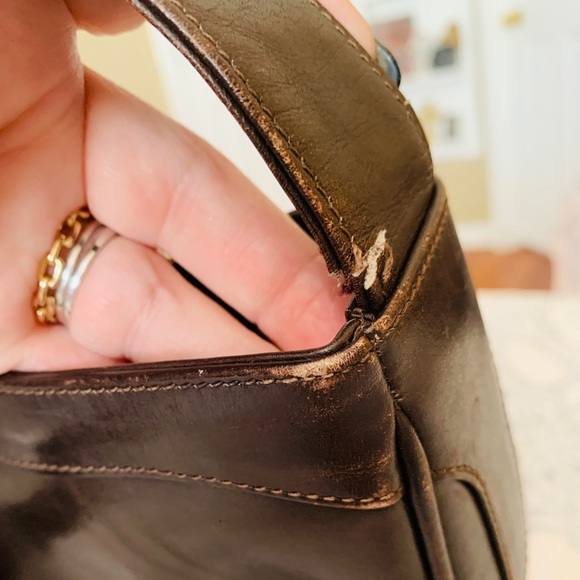 Gucci Web Stripe Leather Equestrian Boot Emblem Shoulder Bag - Picture 9 of 16